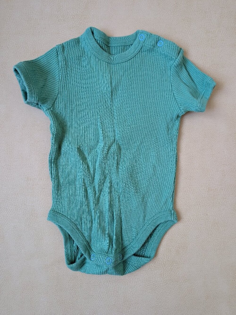 Fin & Vince Schoolhouse Green Onesie